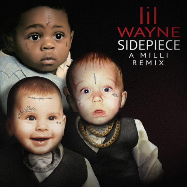 Lil Wayne-SIDEPIECE (A MILLI Remix) cover art