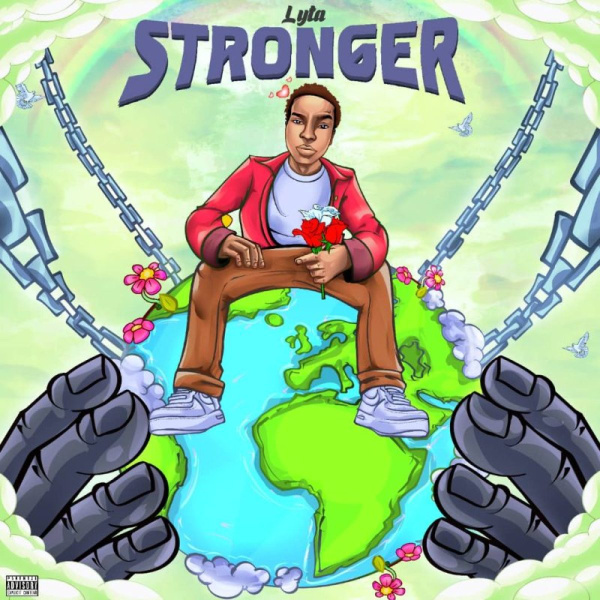 Lyta-Stronger cover art