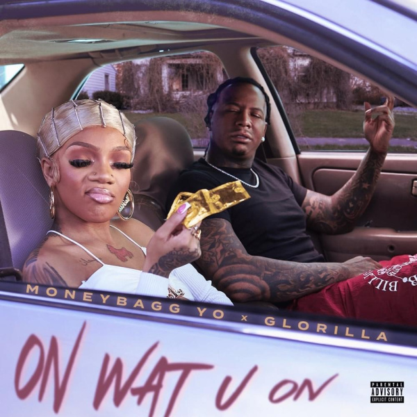 Moneybagg Yo-On Wat U On cover art