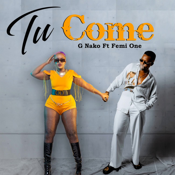 G Nako -Tu Come cover art