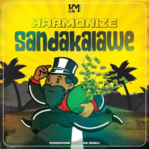 Harmonize -Sandakalawe cover art