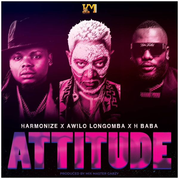 Harmonize -Attitude cover art