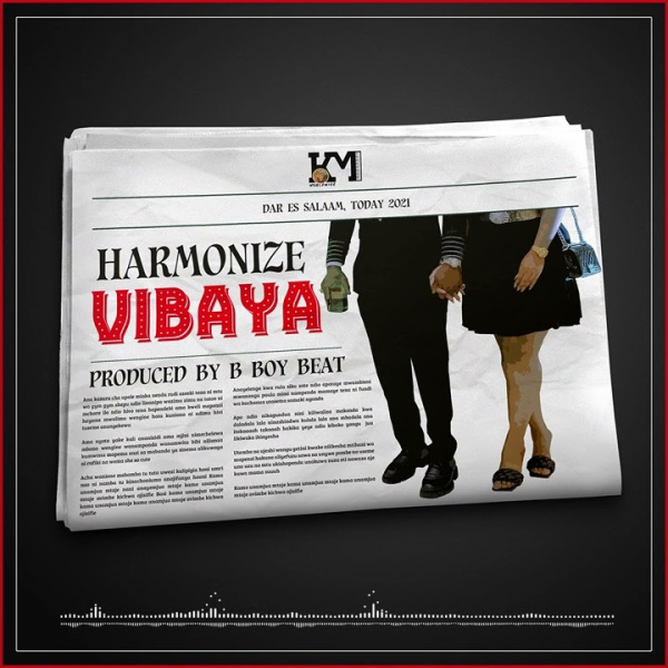 Harmonize -Vibaya cover art