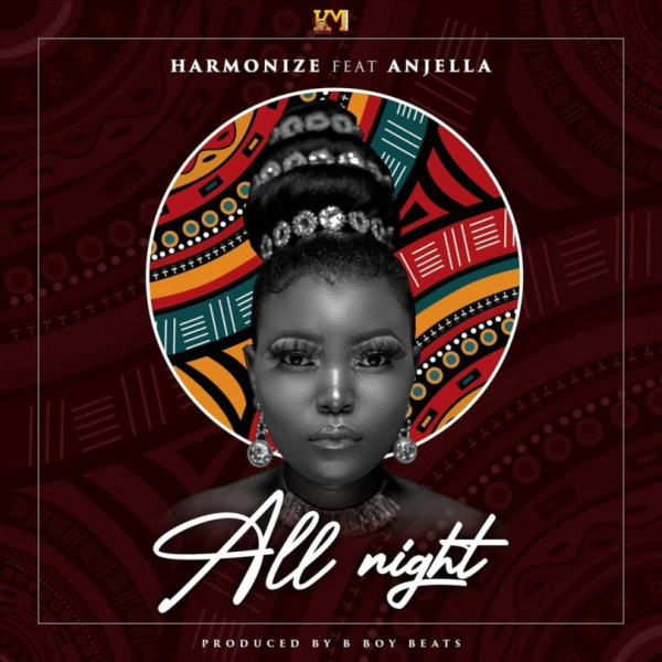 Harmonize -All Night (EDM VERSION) cover art