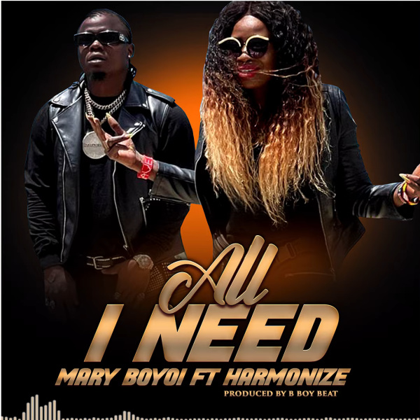 Mary Boyoi-All I Need cover art