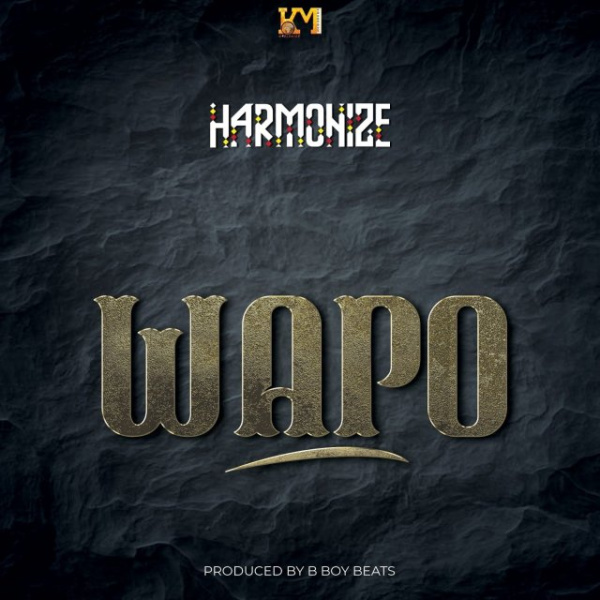 Harmonize-Wapo cover art