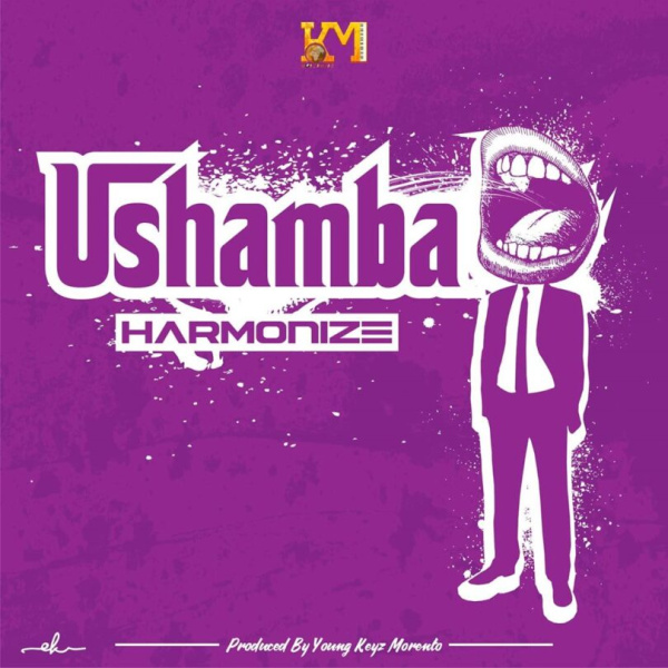 Harmonize-Ushamba cover art