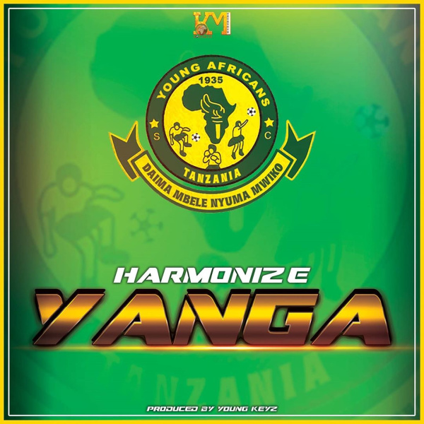 Harmonize-Yanga cover art