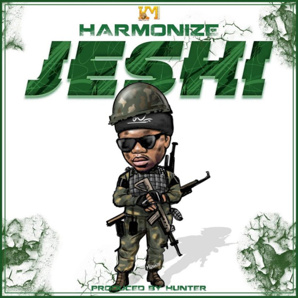 Harmonize-Jeshi cover art