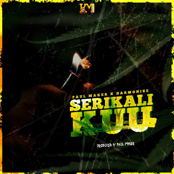  Harmonize , Paul Maker-Serikali Kuu cover art