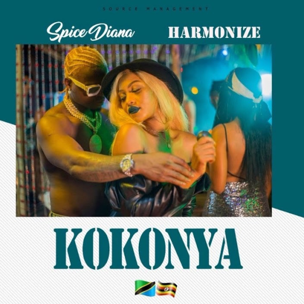  Harmonize, Spice Diana-Kokonya cover art