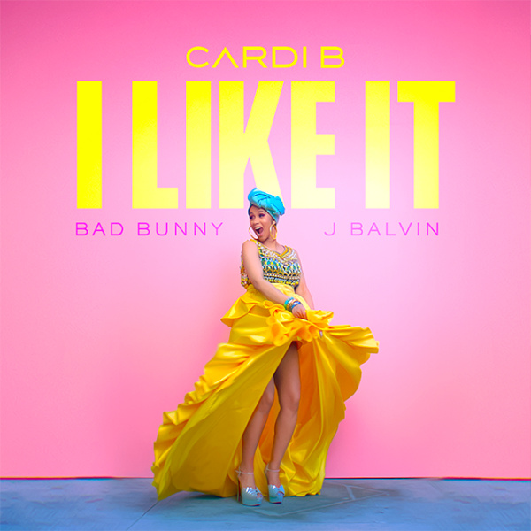 Cardi B-I Like It cover art