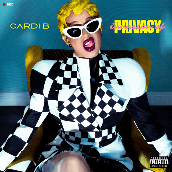 Cardi B-Money Bag cover art