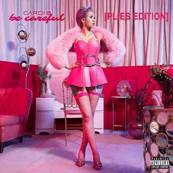 Cardi B-Be Careful cover art