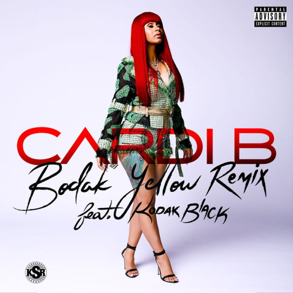 Cardi B-Bodak Yellow cover art