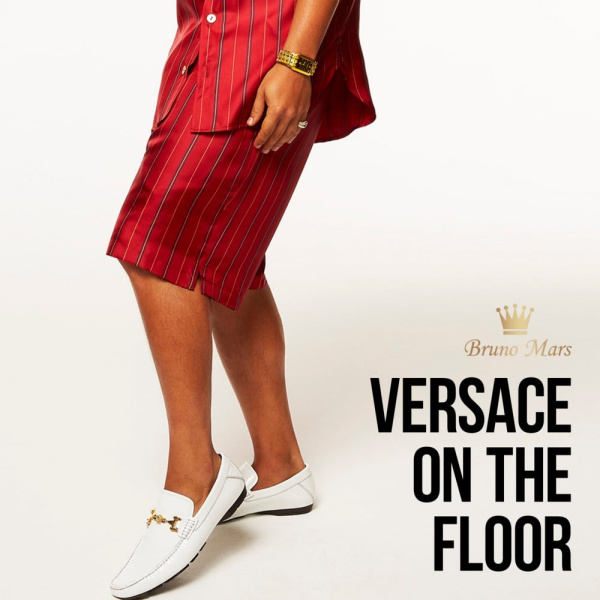 Bruno Mars-Versace On The Floor cover art