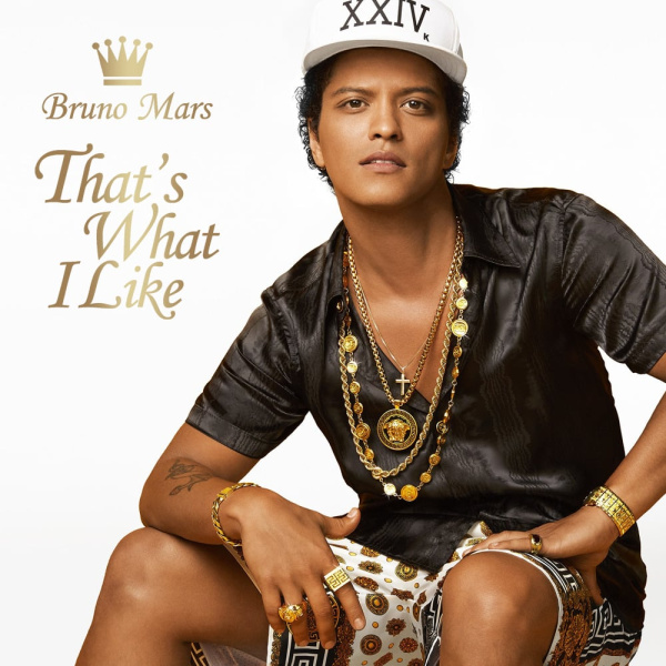 Bruno Mars-That's What I Like cover art