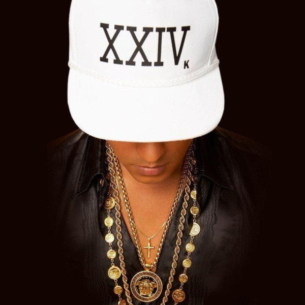 Bruno Mars-24K Magic cover art