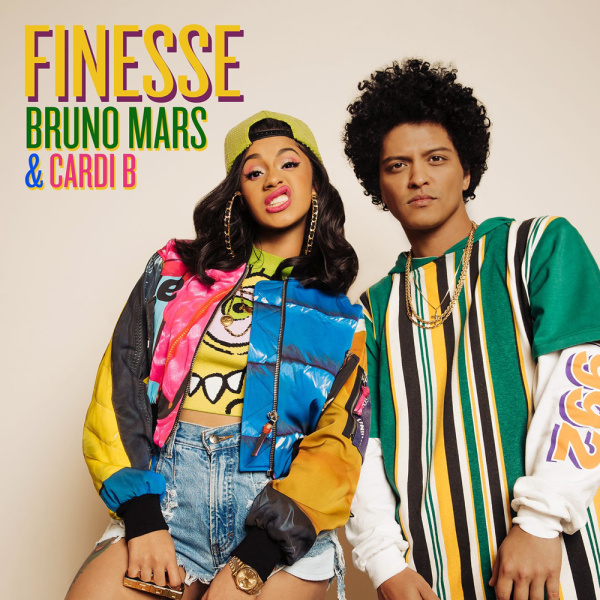 Bruno Mars-Finesse (Remix) cover art