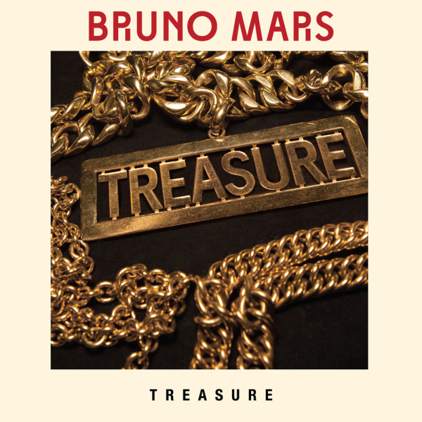 Bruno Mars-Treasure cover art