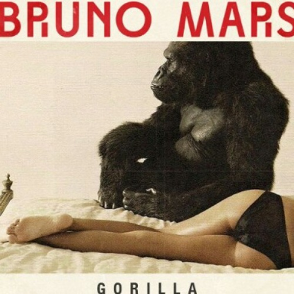 Bruno Mars-Gorilla cover art