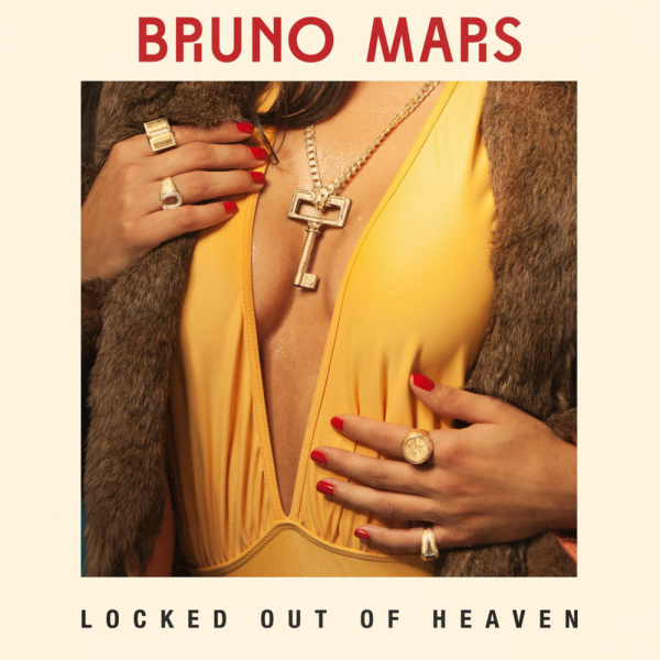 Bruno Mars-Locked Out Of Heaven cover art