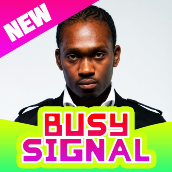 Busy Signal-New Year cover art