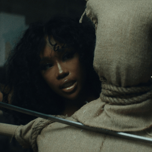 SZA-Kill Bill (Vocals) cover art