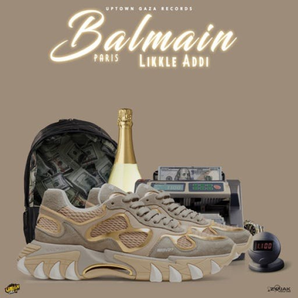 Likkle Addi-Balmain cover art