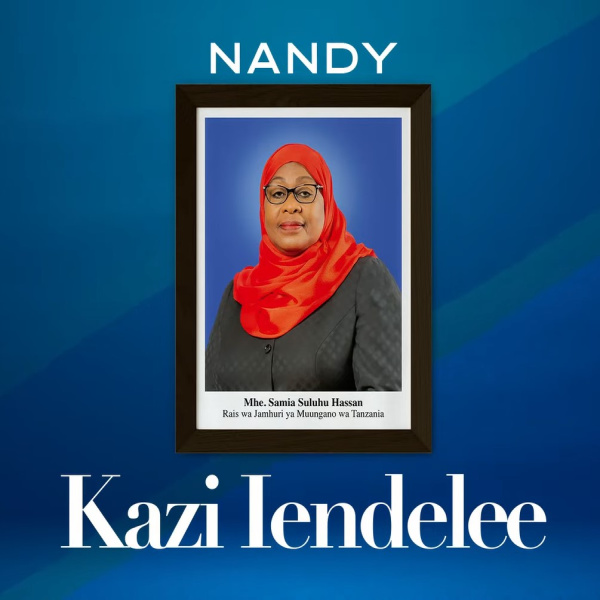 Nandy-Kazi Iendelee (Mama Samia) cover art