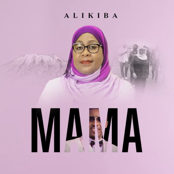 Ali Kiba-Mama cover art