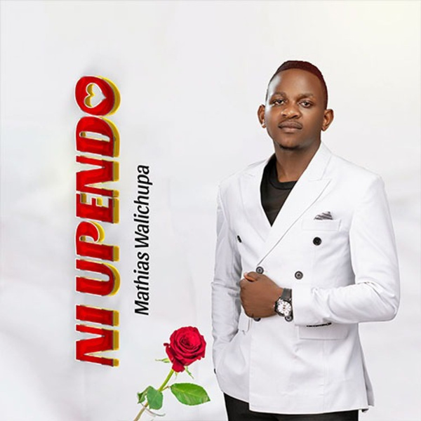 Mathias Walichupa -Ni Upendo cover art