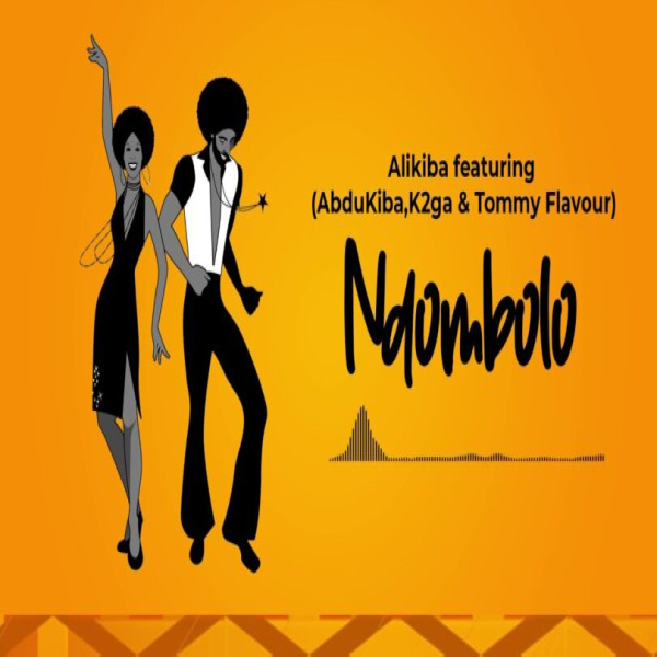 Ali Kiba-Ndombolo cover art