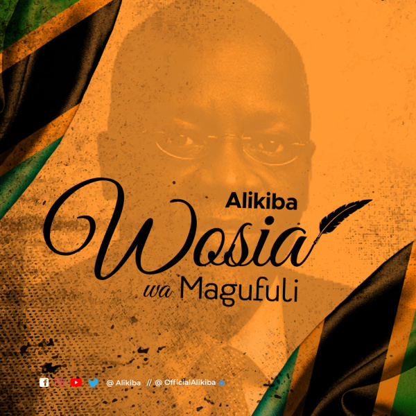 Ali Kiba-WOSIA WA MAGUFULI cover art