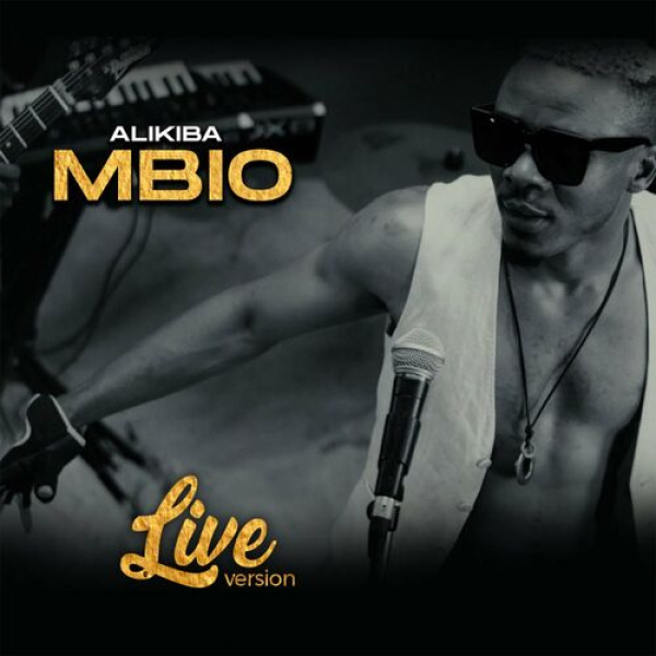 Ali Kiba-MBIO (Live Version) cover art