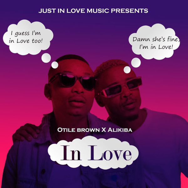 Otile Brown-In Love cover art