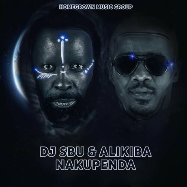 Ali Kiba, Dj Sbu-Nakupenda cover art