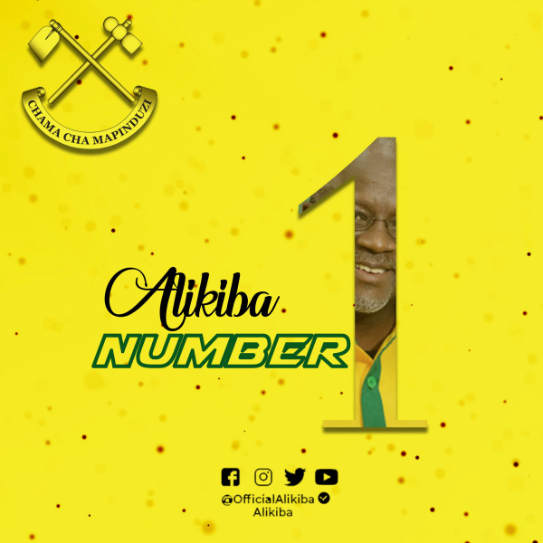 Ali Kiba-Number 1 cover art