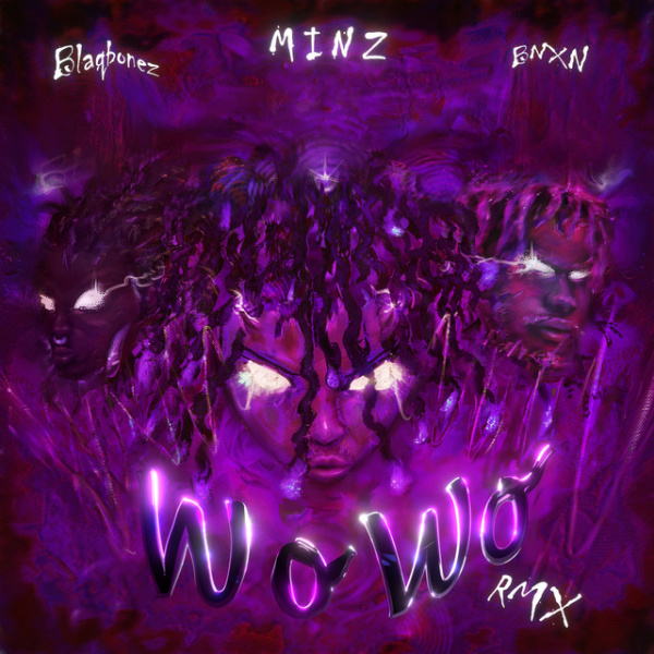 Minz-WO WO (Remix) cover art