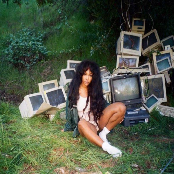 SZA-Garden (Say It Like Dat) cover art