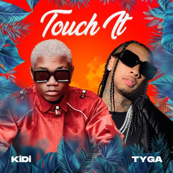 KiDi-Touch It (Remix) cover art