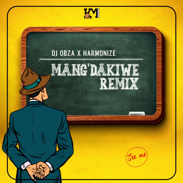 Dj Obza-Mang'dakiwe (Remix) cover art