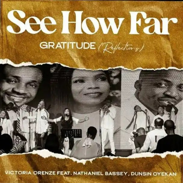 Victoria Orenze-See How Far: Gratitude (Reflections) cover art