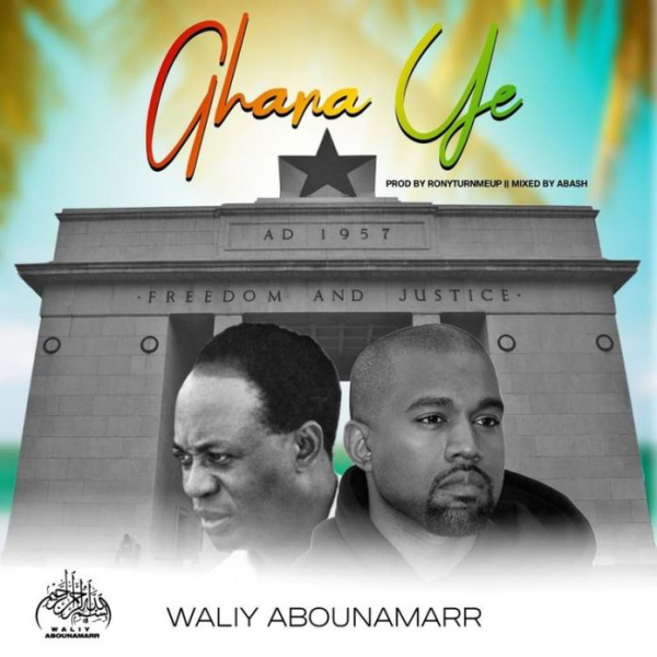 Waliy Abounamarr-Ghana Ye cover art