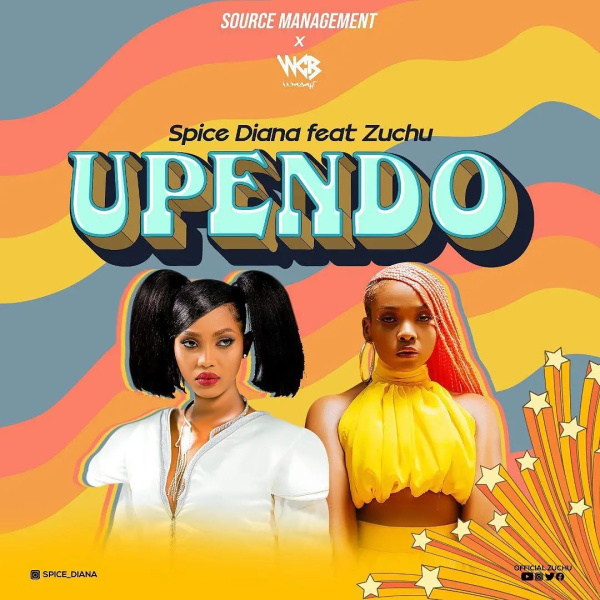 Spice Diana-Upendo cover art