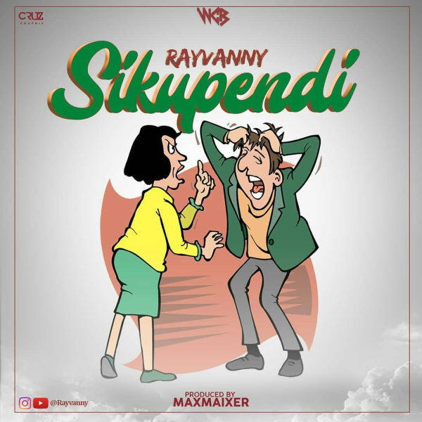 Rayvanny -Sikupendi cover art