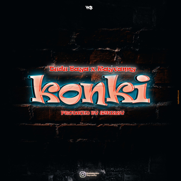 Dudu Baya , Rayvanny -Konki cover art