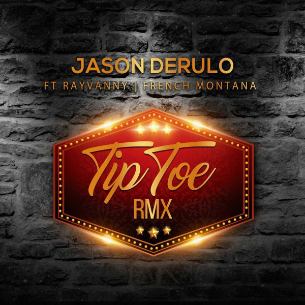 Jason Derulo-Tip Toe (Remix) cover art