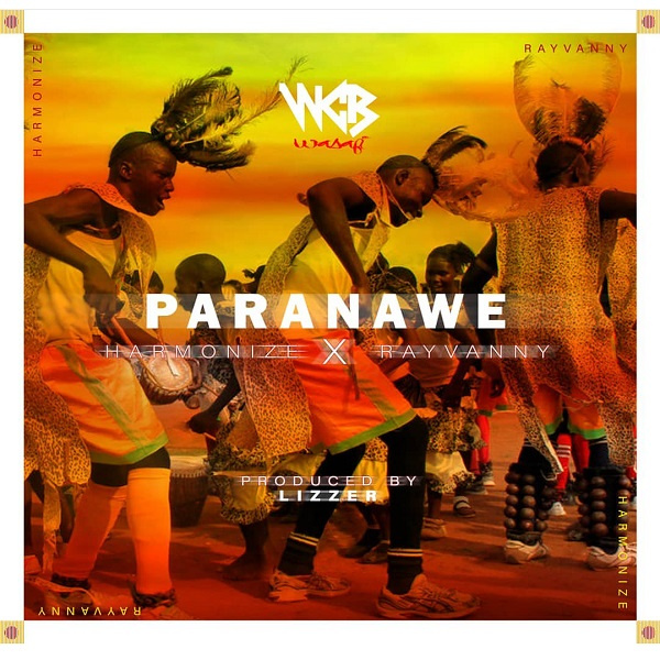 Harmonize , Rayvanny-Paranawe cover art