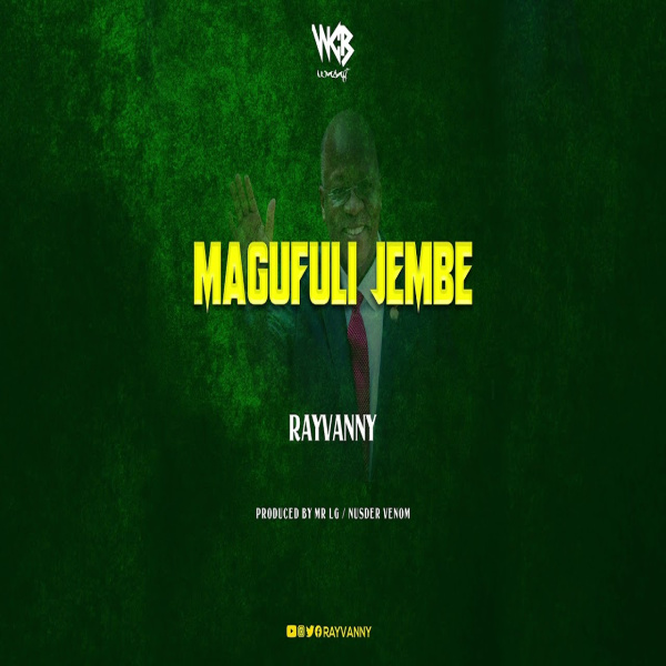 Rayvanny-Magufuli Jembe cover art